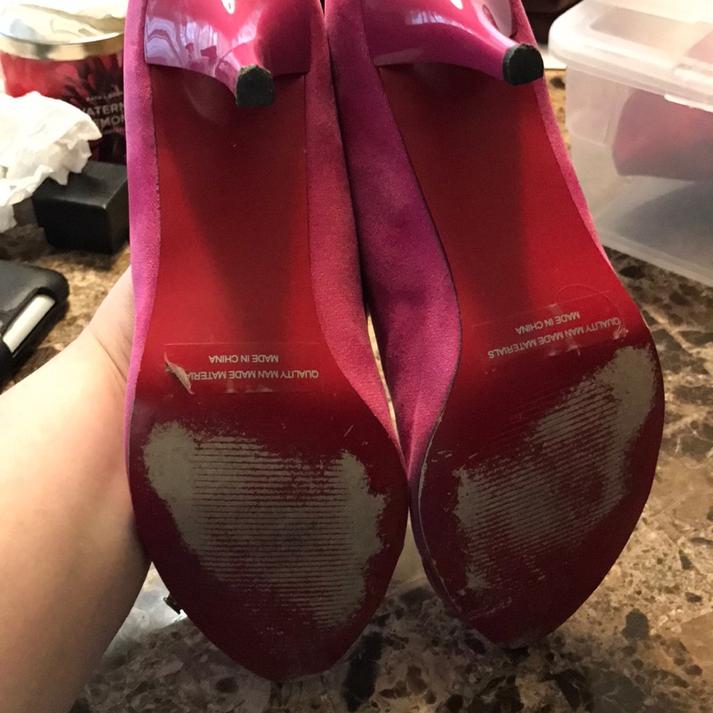 Pink heels - Picture 7 of 8